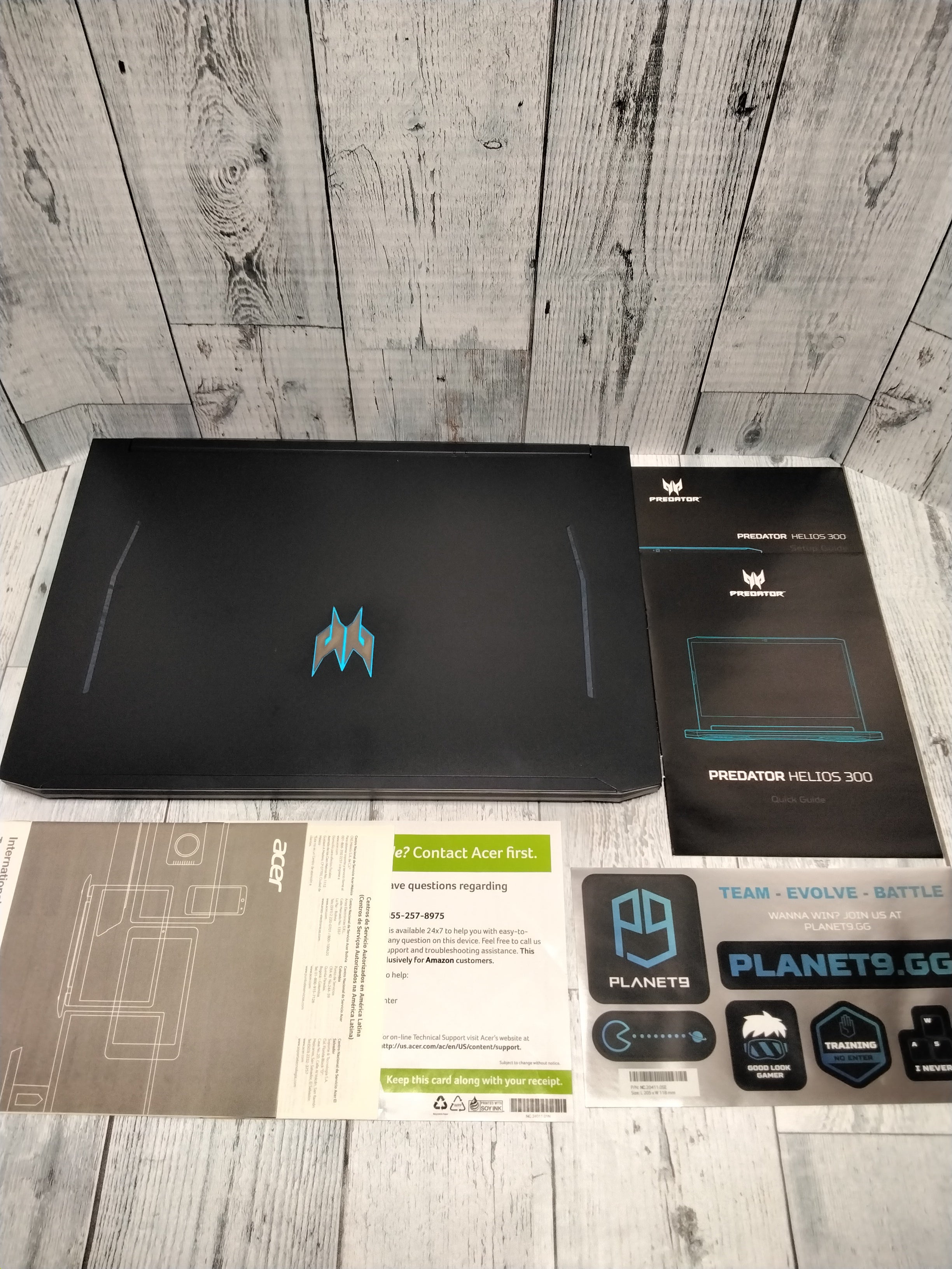 Acer Predator Helios 300 15.6" Gaming Laptop, Intel i7, 512Gb, 6Gb Ram *TESTED* (7861877932270)